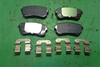 Колодки тормозные задние (новые) (S583021HA10) для Hyundai i30 с 2007-2012г