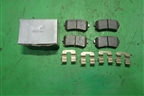 Колодки тормозные задние (новые) (S583021HA10) для Hyundai i30 с 2007-2012г