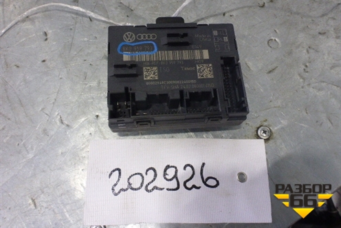 Блок комфорта (передней левой двери) (8K0929793) для Audi A5/S5 с 2007-2016г
