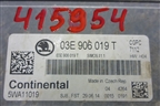 Блок управления двигателем ( 1.2л CGP МКПП) (03E906019T) для Skoda Rapid с 2013г