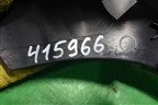 Держатель задней полки левый (лифтбэк) (5JA867761A) для Skoda Rapid с 2013г