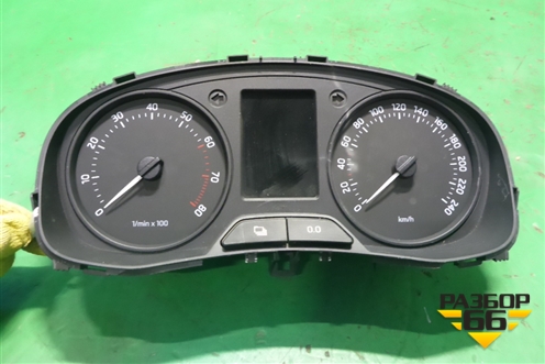 Щиток приборов МКПП (5JA920800B) для Skoda Rapid с 2013г