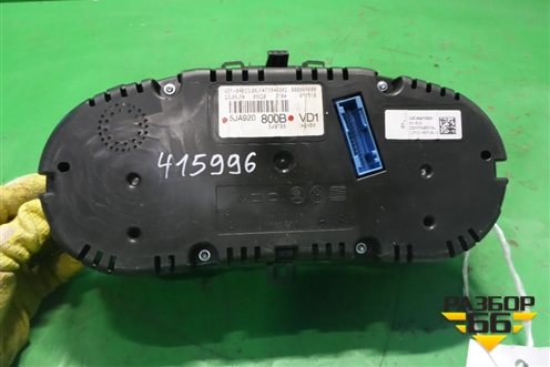 Щиток приборов МКПП (5JA920800B) для Skoda Rapid с 2013г