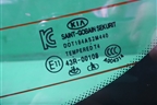 Стекло заднее (с обогревом) (871103T000) для Kia Quoris с 2012г