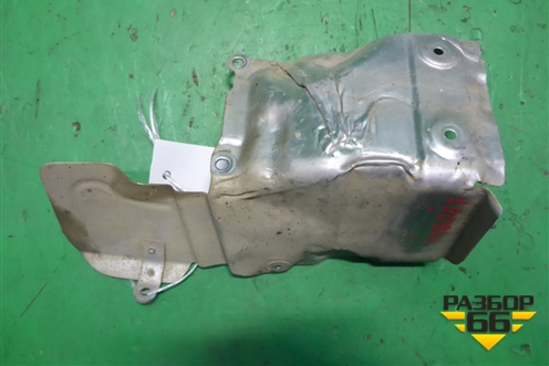 Экран тепловой (нижний на коллектор 1.2л CGP) (03D253035G) для Skoda Rapid с 2013г