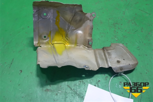 Экран тепловой (нижний на коллектор 1.2л CGP) (03D253035G) для Skoda Rapid с 2013г