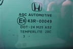 Стекло двери задней правой (73400T1GE10) для Honda CR-V(RM) с 2012г
