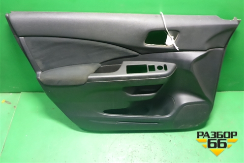 Обшивка двери передней левой под электрику (83550T1GE012BLK) для Honda CR-V(RM) с 2012г