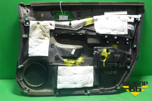 Обшивка двери передней левой под электрику (83550T1GE012BLK) для Honda CR-V(RM) с 2012г