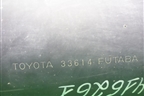 Глушитель задняя часть для Toyota Rav-4 с 2012-2019г