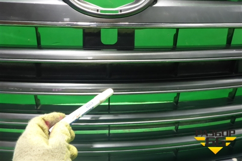 Решетка радиатора (5311260230) для Lexus LX-570 с 2015г (ЛХ)