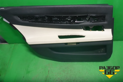 Обшивка двери задней левой под электрику (51427333179) для BMW 7 серия F01/F02 с 2008г