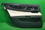 Обшивка двери задней левой под электрику (51427333179) для BMW 7 серия F01/F02 с 2008г