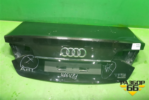 Крышка багажника (после 2013г) (4H0827753B) ( 4H0827445B) для Audi A8 с 2009-2017г