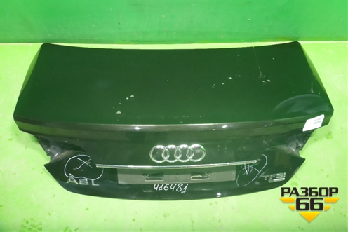 Крышка багажника (после 2013г) (4H0827753B) ( 4H0827445B) для Audi A8 с 2009-2017г
