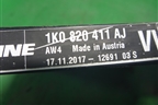 Радиатор кондиционера (1K0820411AJ) для Audi A3 (8P1) 2003-2013г