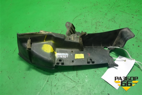 Накладка переднего крыла левого (74207T1GAG0) для Honda CR-V(RM) с 2012г