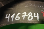 Брызговик задний левый (75830T1GG0) для Honda CR-V(RM) с 2012г