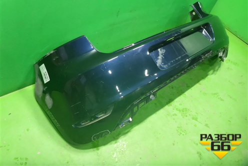 Бампер задний (5K6807421) для Volkswagen Golf VI с 2009-2012г