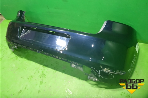 Бампер задний (5K6807421) для Volkswagen Golf VI с 2009-2012г