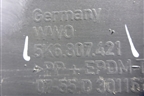 Бампер задний (5K6807421) для Volkswagen Golf VI с 2009-2012г
