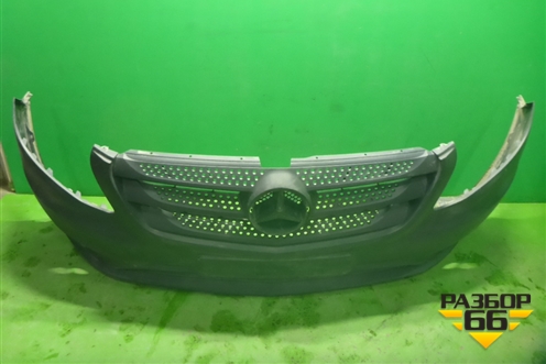 Бампер передний (до 2018г под ПТФ) (A4478850425) для Mercedes Benz V-Klass Vito/Viano W 447 с 2014г