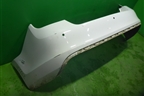 Бампер задний (под парктроник) (60U807421B) для Skoda Rapid с 2013г