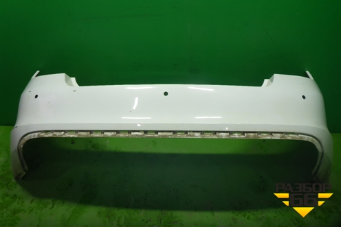 Бампер задний (под парктроник) (60U807421B) для Skoda Rapid с 2013г