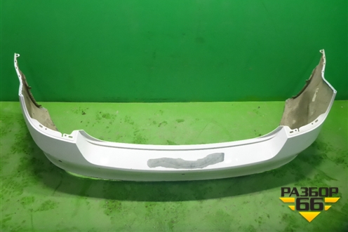 Бампер задний (под парктроник) (60U807421B) для Skoda Rapid с 2013г