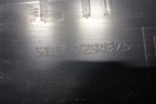 Накладка на порог наружная левая (51177294375) для BMW X5 F15 с 2013г