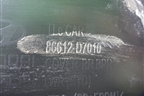 Бампер задний нижняя часть (до 2018г) (86612D7010) для Hyundai Tucson с 2015-2022г