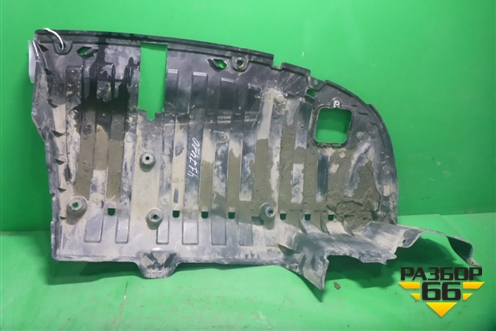 Защита антигравийная правая (задняя) (74641T1GAG0) для Honda CR-V(RM) с 2012г