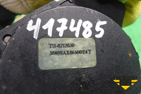 Ремень безопасности задний левый (T118212030) для Chery Tiggo (T11) с 2005г