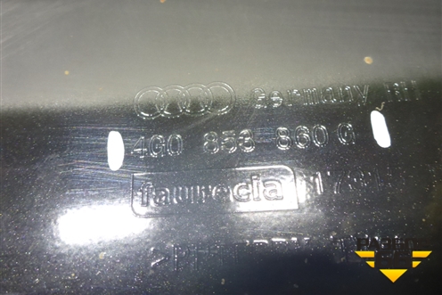 Накладка на порог наружная правая (4G0853860G) для Audi A6 (C7) с 2011-2018г