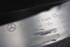Накладка на порог наружная правая (A2926980254) для Mercedes Benz GLE-Klass (купе) C292 с 2015г