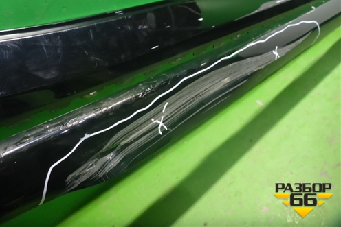 Накладка на порог наружная правая на подножку (5177360160) для Toyota Land Cruiser (200) с 2008г