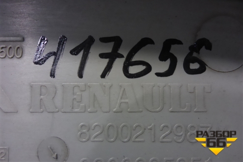 Обшивка стойки центральная левая (8200212987) для Renault Logan с 2004-2015г