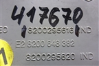 Обшивка двери задней правой под механику (до 2009г) (8200295616) для Renault Logan с 2004-2015г