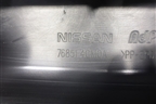 Накладка на порог наружная левая (768514CM0A) для Nissan X-Trail (Т32) с 2014г