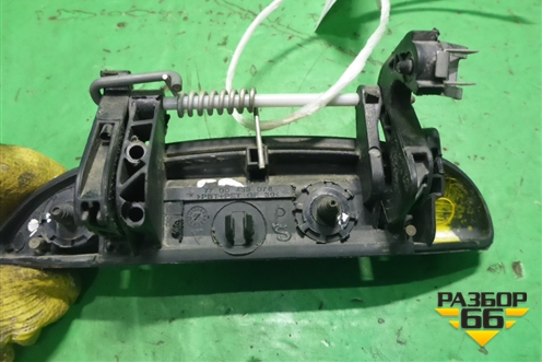 Ручка наружная двери передней правой (не крашеная) (7700433076) для Renault Logan с 2004-2015г