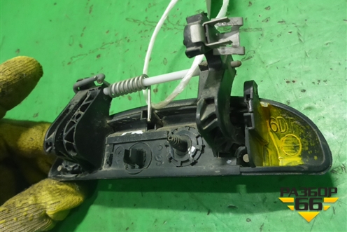 Ручка наружная двери передней правой (не крашеная) (7700433076) для Renault Logan с 2004-2015г