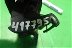 Ручка наружная двери передней правой (не крашеная) (7700433076) для Renault Logan с 2004-2015г