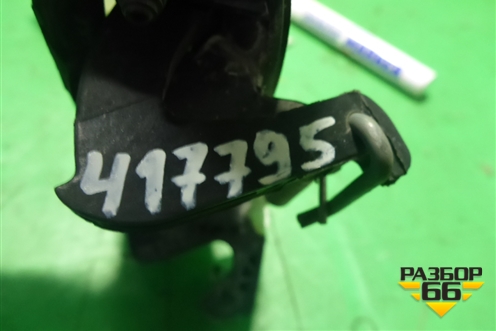 Ручка наружная двери передней правой (не крашеная) (7700433076) для Renault Logan с 2004-2015г