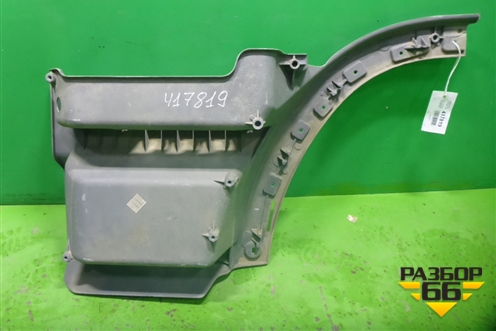 Корпус подножки правой (верхний) (A9436661501) для Mercedes Benz  TRUCK Actros MP3 с 2008г