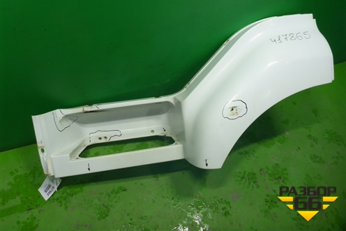 Корпус подножки левой (верхний) (5010225083) для Renault  TRUCK Premium 2 с 2005-2013г