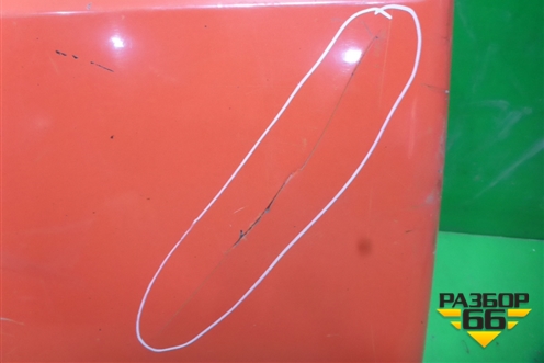 Накладка кабины левая  (продолжение кабины) (3175929) для Volvo TRUCK FH с 2008-2013г (ФШ)