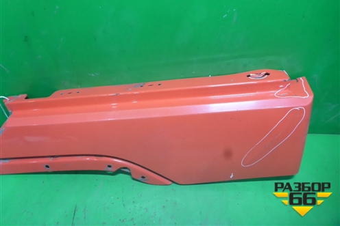 Накладка кабины левая  (продолжение кабины) (3175929) для Volvo TRUCK FH с 2008-2013г (ФШ)