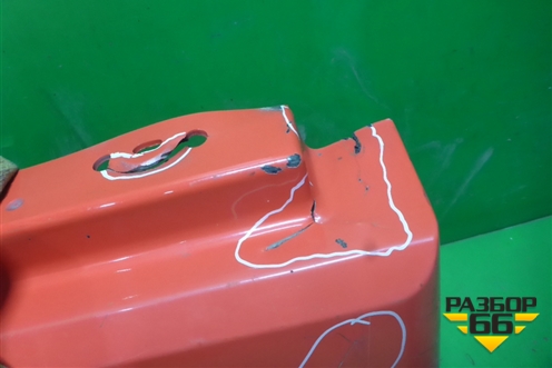 Накладка кабины левая  (продолжение кабины) (3175929) для Volvo TRUCK FH с 2008-2013г (ФШ)