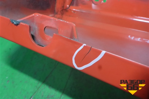 Накладка кабины левая  (продолжение кабины) (3175929) для Volvo TRUCK FH с 2008-2013г (ФШ)