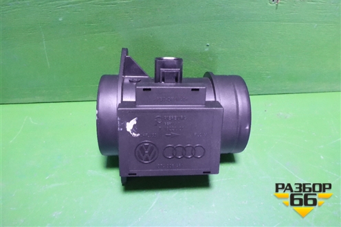 Датчик массового расхода воздуха (1.9 TDI) (074906461X) для Volkswagen Passat (B5) с 1996-2005г